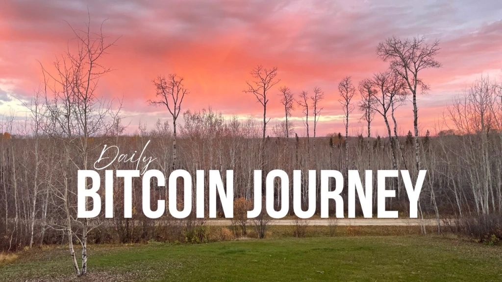 bitcoin journey